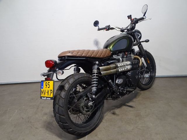 triumph - scrambler-900-chrome-edition