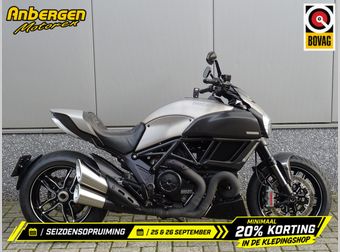 Ducati Diavel Titanium 2016 occasion
