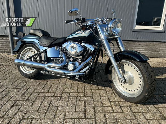 harley-davidson - fat-boy-flstf
