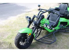 Rewaco RF1 Pur 3 Explorer Turbo ATM Black-Line Trike 2023 occasion – foto 3 van 11