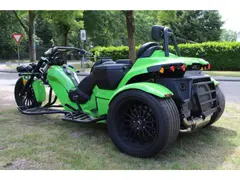 Rewaco RF1 Pur 3 Explorer Turbo ATM Black-Line Trike 2023 occasion – foto 7 van 11