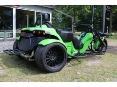 Rewaco RF1 Pur 3 Explorer Turbo ATM Black-Line Trike 2023 occasion – foto 8 van 11