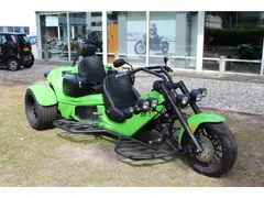 Rewaco RF1 Pur 3 Explorer Turbo ATM Black-Line Trike 2023 occasion – foto 10 van 11