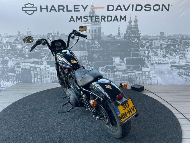 harley-davidson - sportster-iron-1200-xl-1200-ns