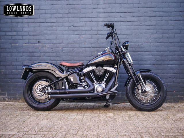 harley-davidson - cross-bones-flstsb