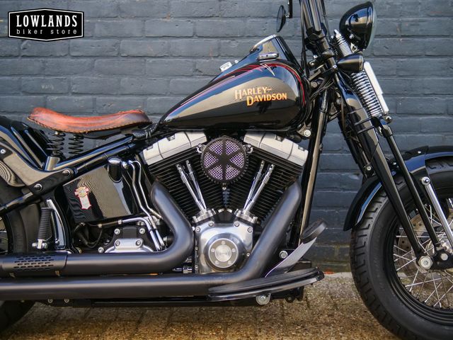 harley-davidson - cross-bones-flstsb