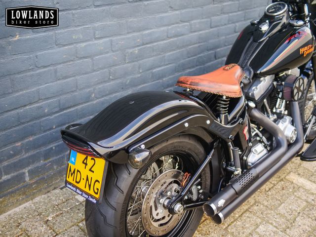 harley-davidson - cross-bones-flstsb