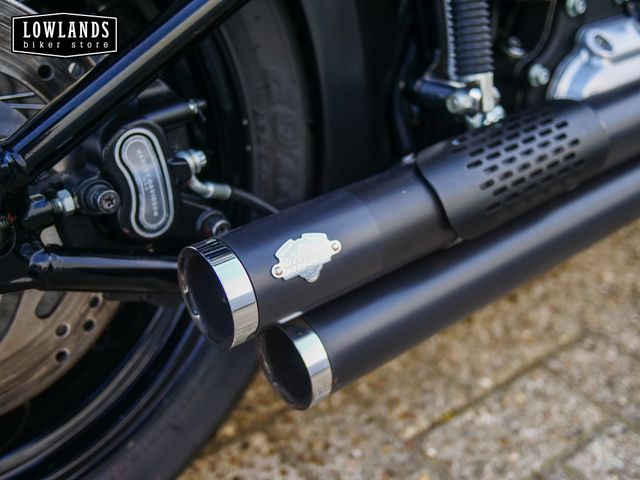 harley-davidson - cross-bones-flstsb