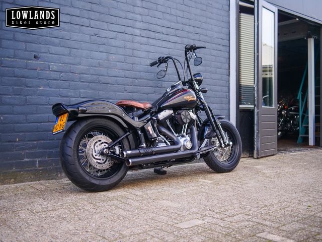 harley-davidson - cross-bones-flstsb