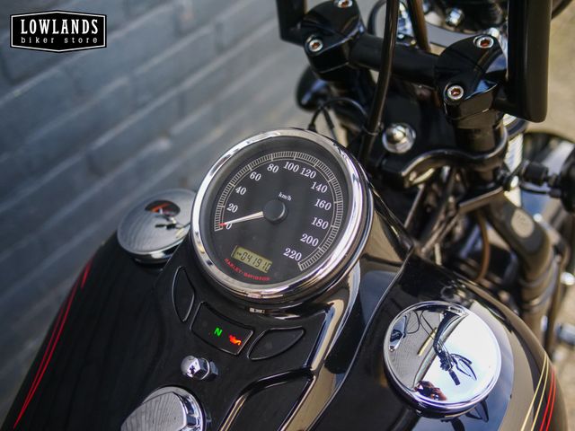 harley-davidson - cross-bones-flstsb