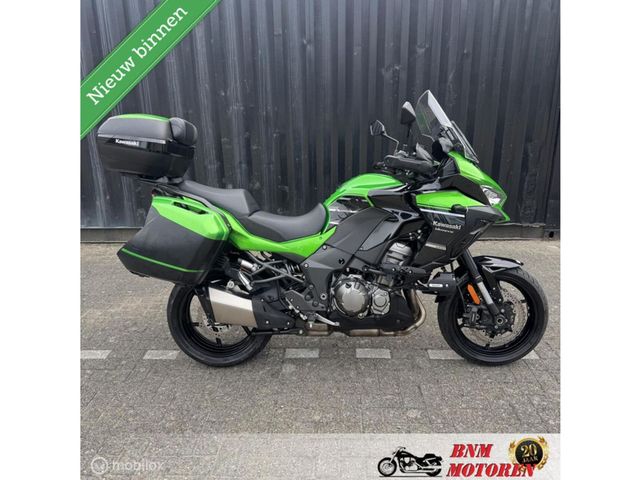 kawasaki - versys-1000-tourer