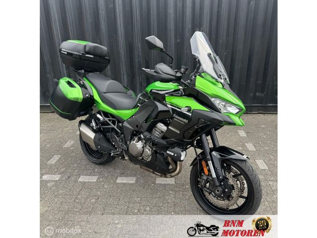 kawasaki - versys-1000-tourer