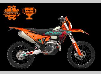 KTM 250 EXC-F SIX Days 2026 nieuw