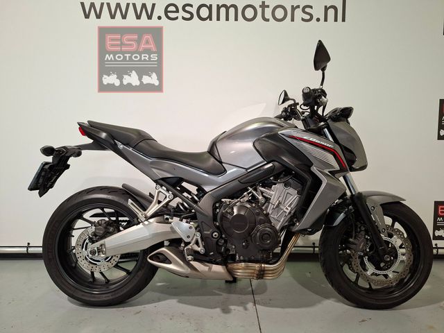 honda - cb-650-f