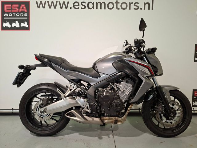 honda - cb-650-f