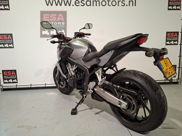 honda - cb-650-f