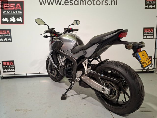 honda - cb-650-f