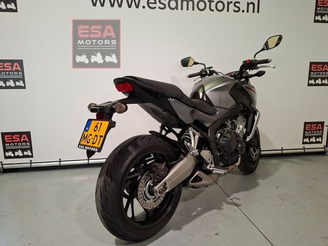 honda - cb-650-f