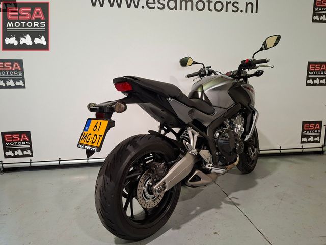 honda - cb-650-f