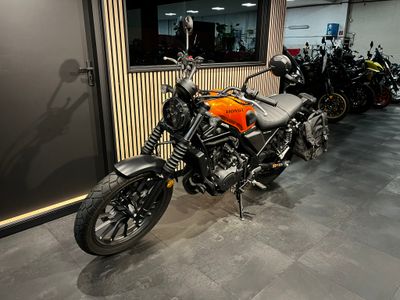 HONDA CL 500 – foto 4