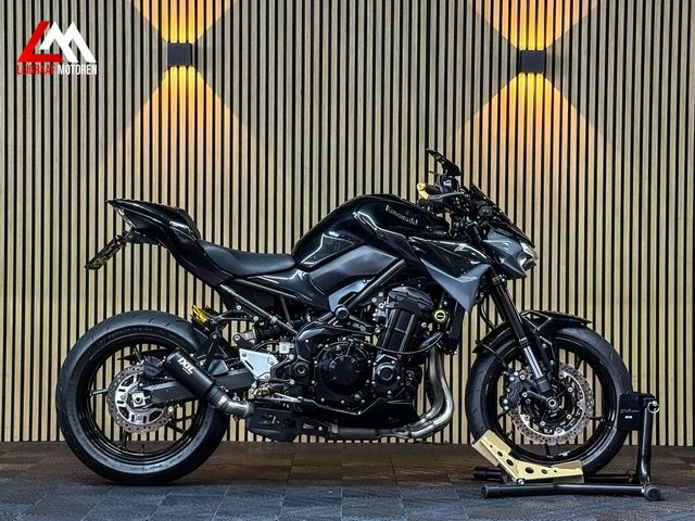 kawasaki - z900-performance