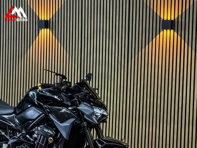 kawasaki - z900-performance