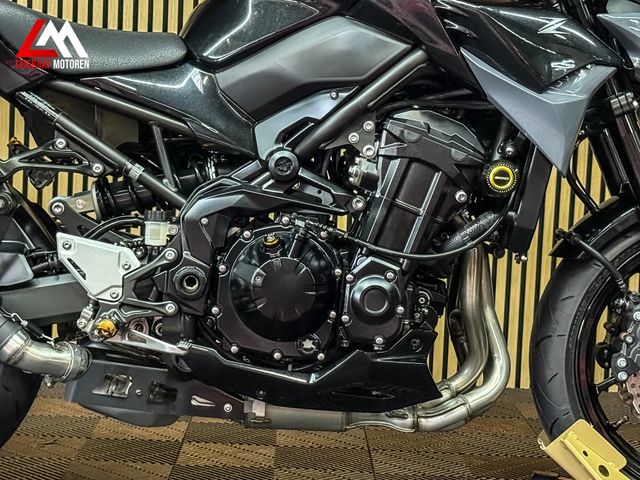 kawasaki - z900-performance