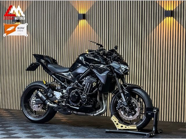 kawasaki - z900-performance