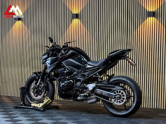 kawasaki - z900-performance