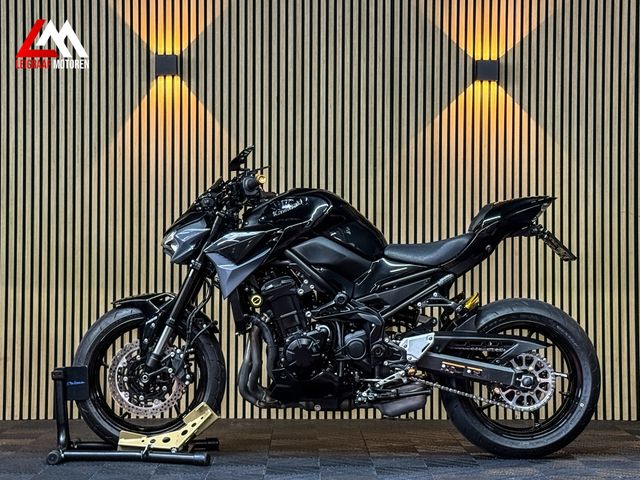 kawasaki - z900-performance