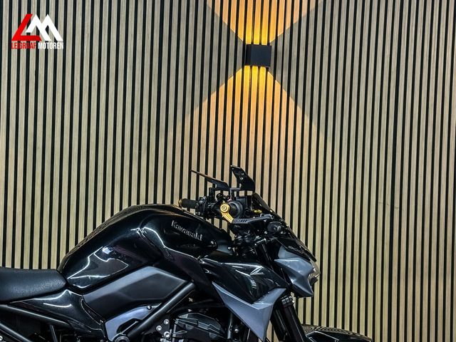 kawasaki - z900-performance