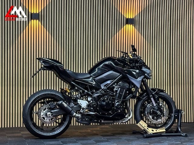 kawasaki - z900-performance