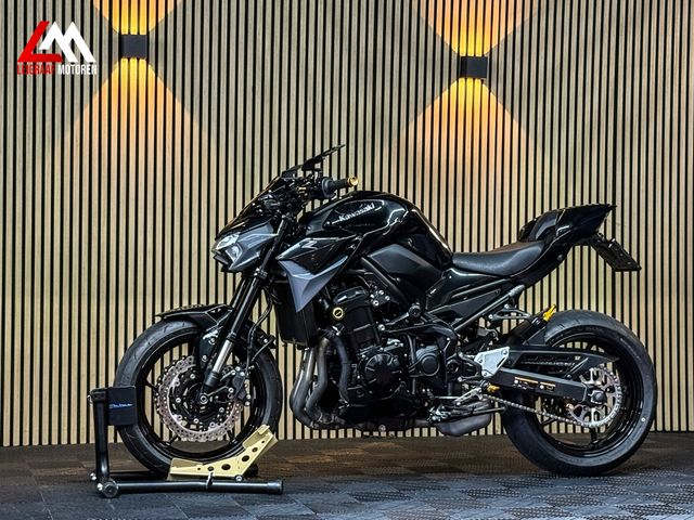 kawasaki - z900-performance