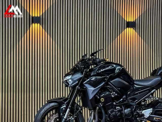 kawasaki - z900-performance