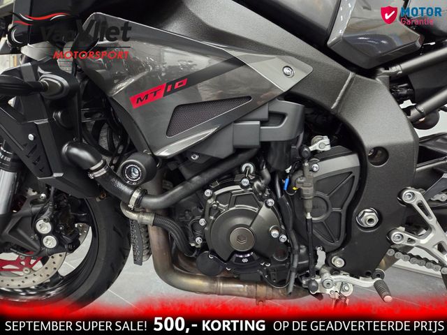 yamaha - mt-10-abs