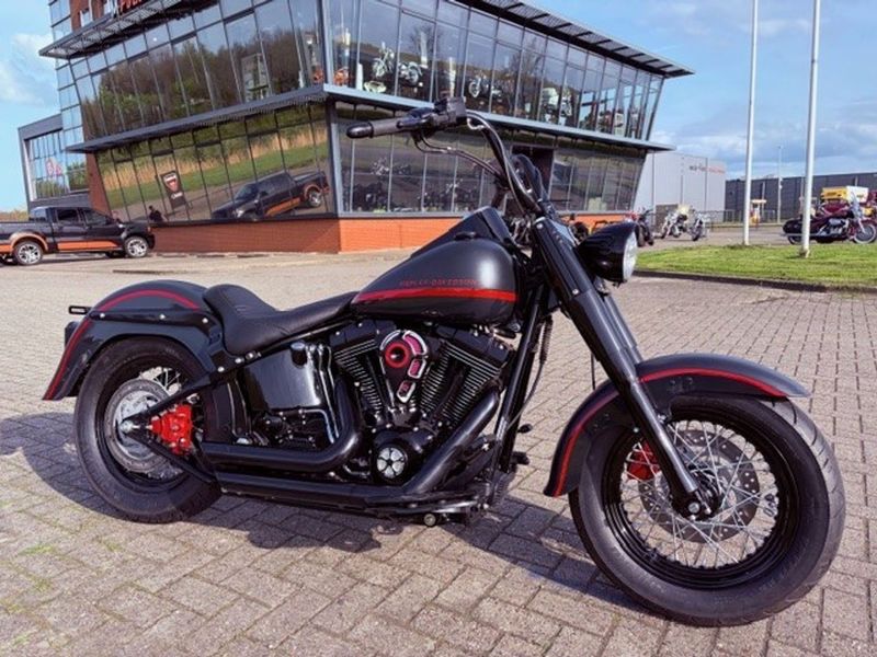 Harley-Davidson Flstf FAT BOY Fatboy Softail 2005 occasion