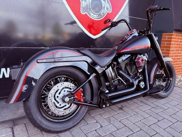 harley-davidson - fat-boy-flstf