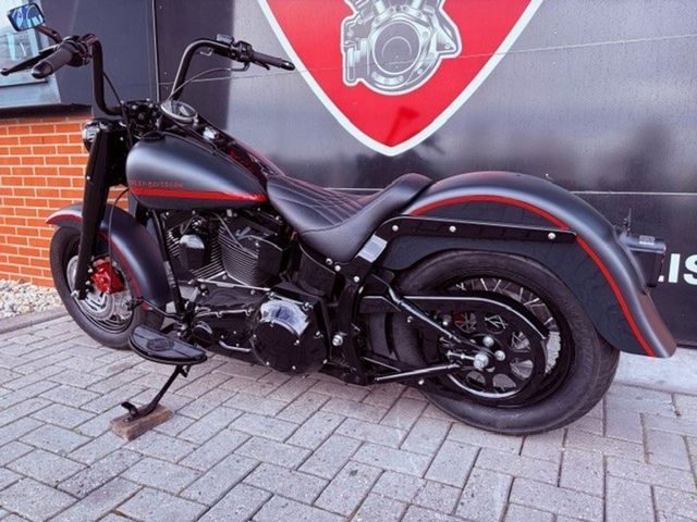harley-davidson - fat-boy-flstf