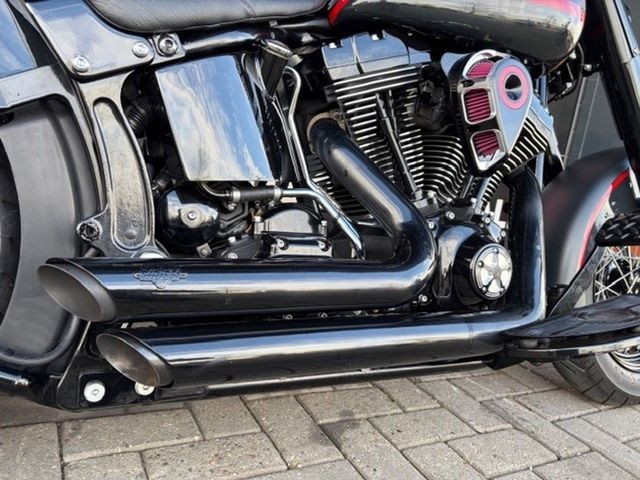 harley-davidson - fat-boy-flstf
