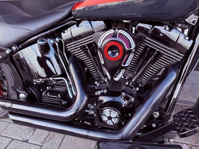 harley-davidson - fat-boy-flstf