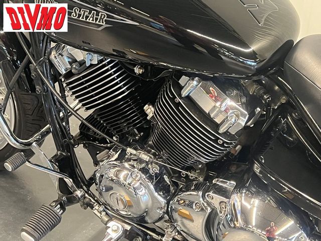 yamaha - xvs-650-dragstar