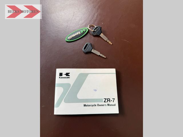 kawasaki - zr-7