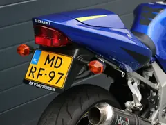 Suzuki GSX-R 600 A2 mogelijk 2001 occasion – foto 11 van 20