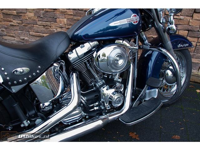 harley-davidson - heritage-softail-classic-flstci