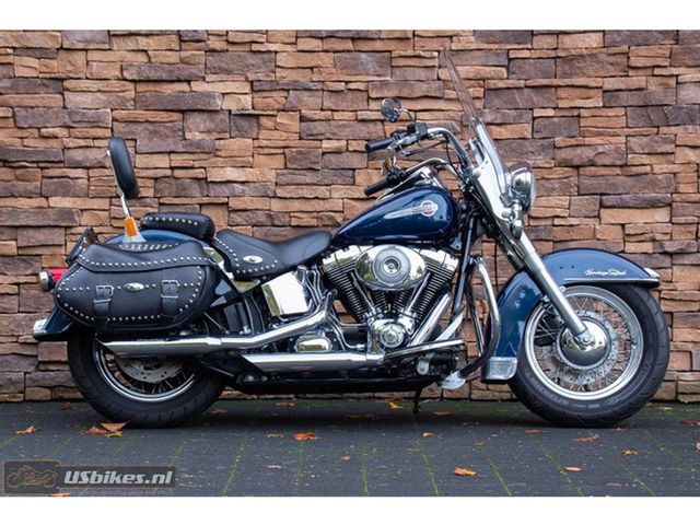 harley-davidson - heritage-softail-classic-flstci