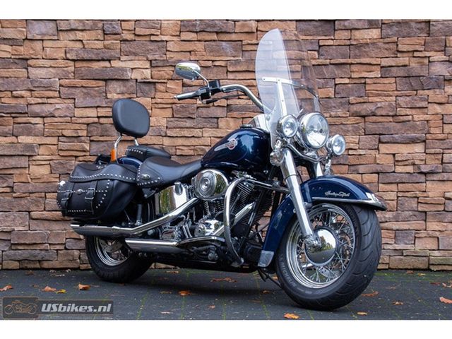 harley-davidson - heritage-softail-classic-flstci