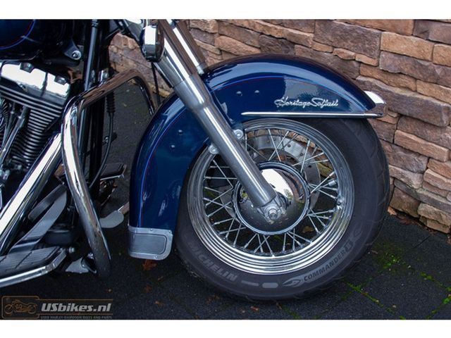 harley-davidson - heritage-softail-classic-flstci
