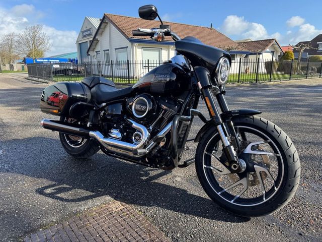 harley-davidson - sport-glide