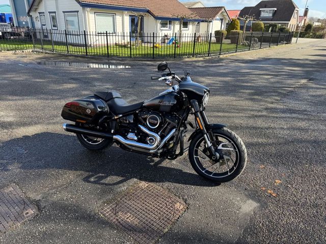 harley-davidson - sport-glide