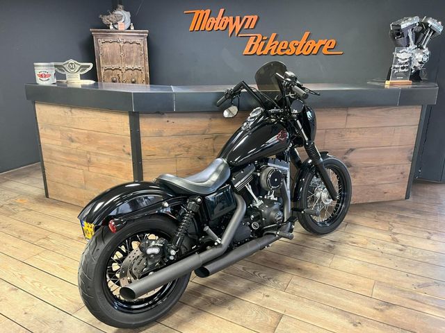 harley-davidson - street-bob-fxdb